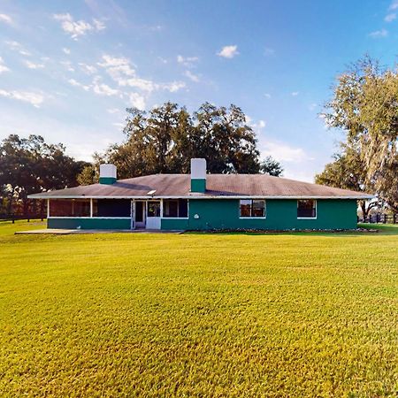 Two Springs Farm Guesthouse A Micanopy Extérieur photo