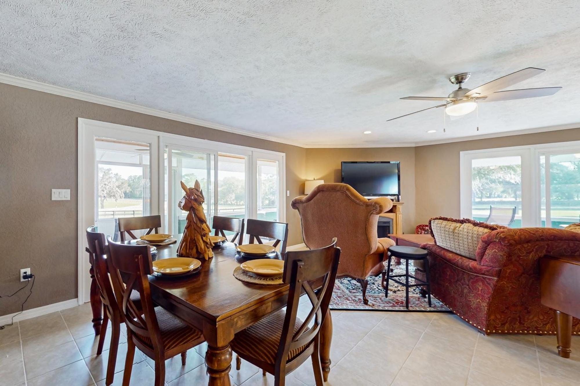 Two Springs Farm Guesthouse A Micanopy Extérieur photo